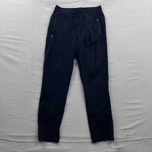 Lululemon ABC Jogger Mens L Black Technical Stretch Tapered Pants